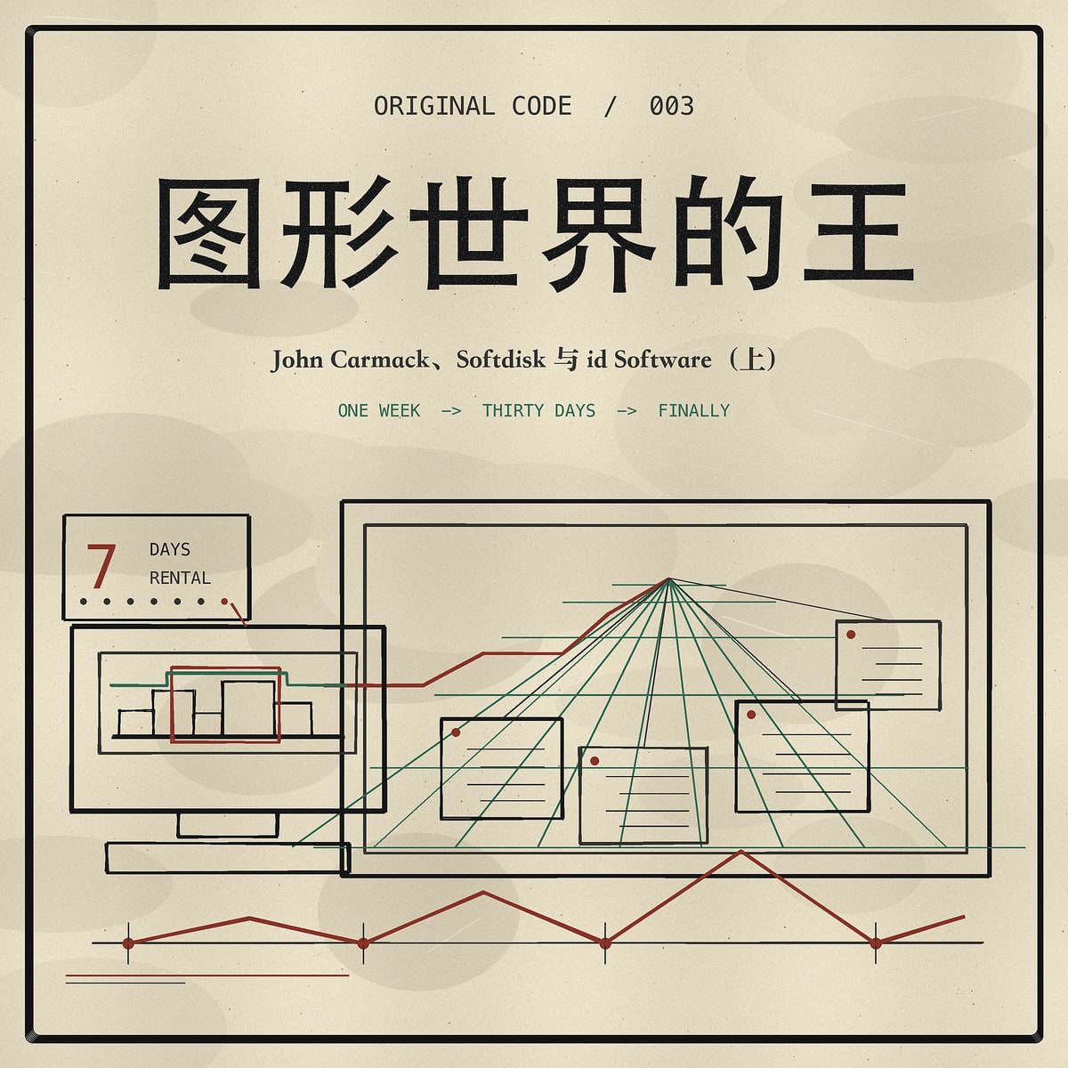 《虚拟:John Carmack(上):图形世界的王》单集封面